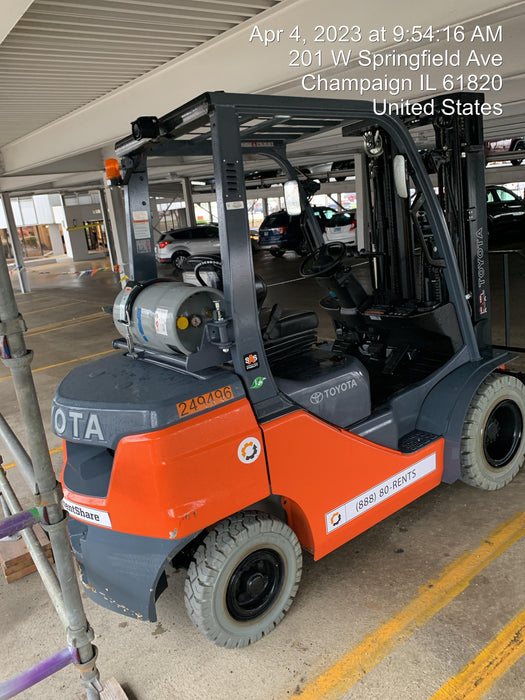 2022 TOYOTA 50-8FGU25