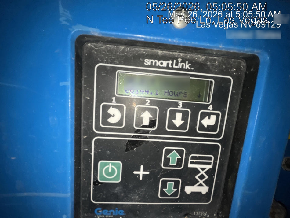 2021 GENIE GS-2632
