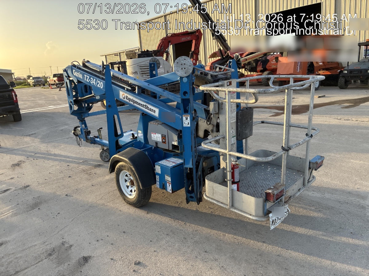 2019 GENIE TZ-34/20 DC