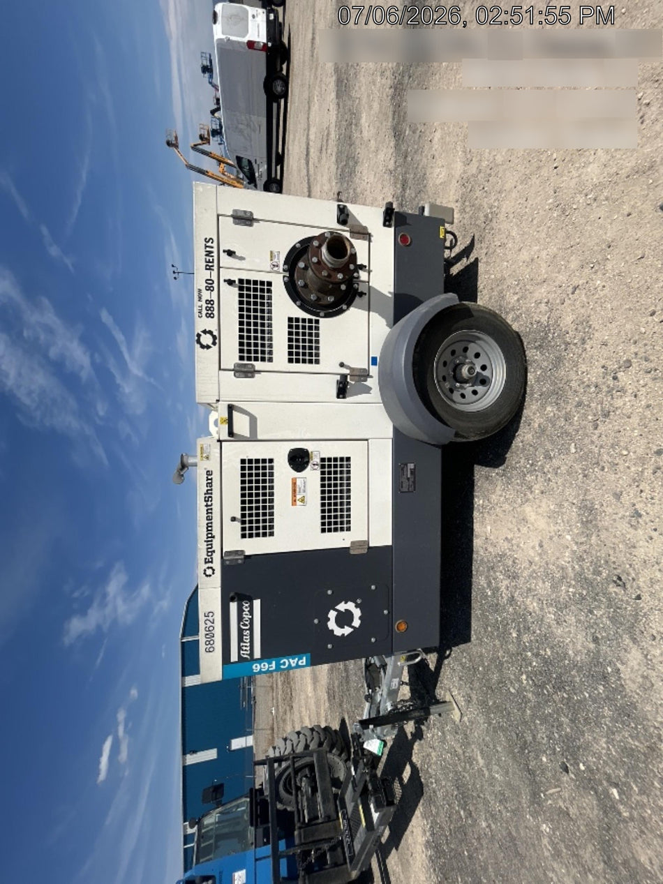 2026 ATLAS COPCO PAC F66 KD-S