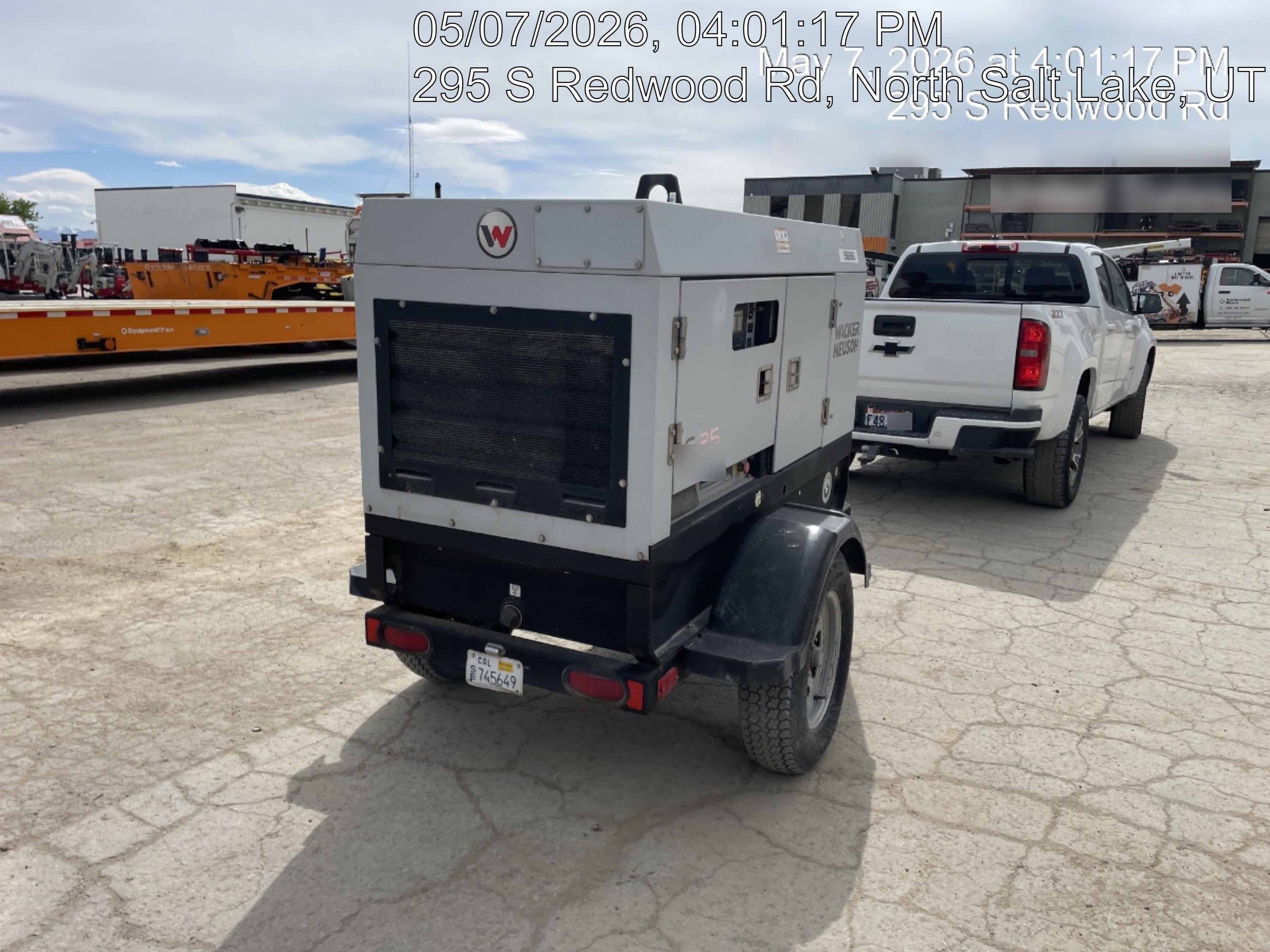 2020 WACKER NEUSON G25