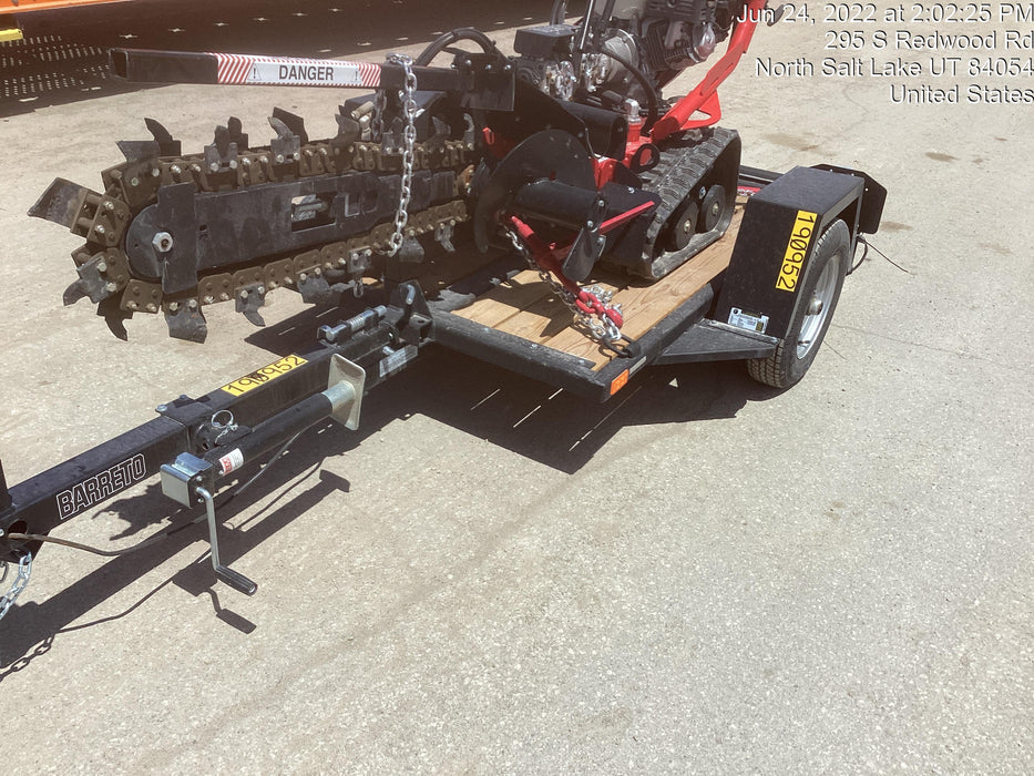 2021 BARRETO E4X6TBT