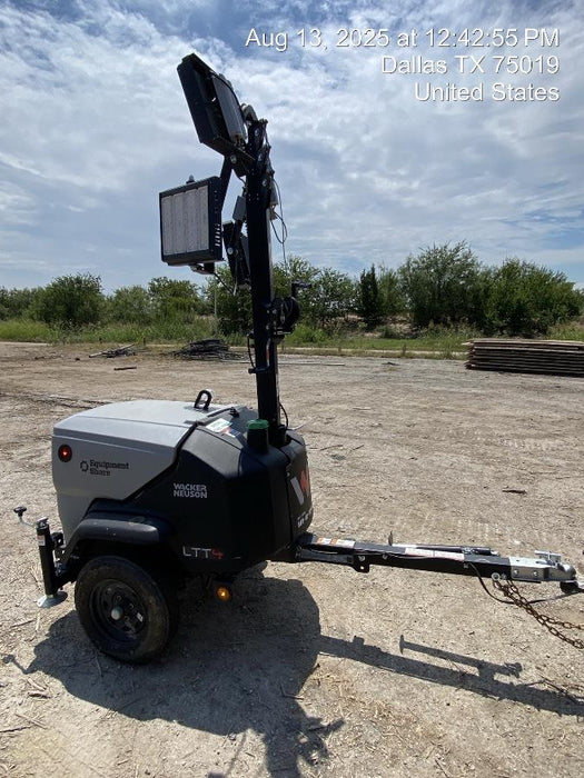 2025 WACKER NEUSON LTT4