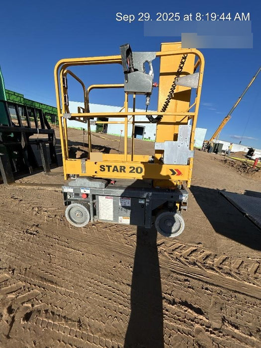 2018 HAULOTTE Star 20