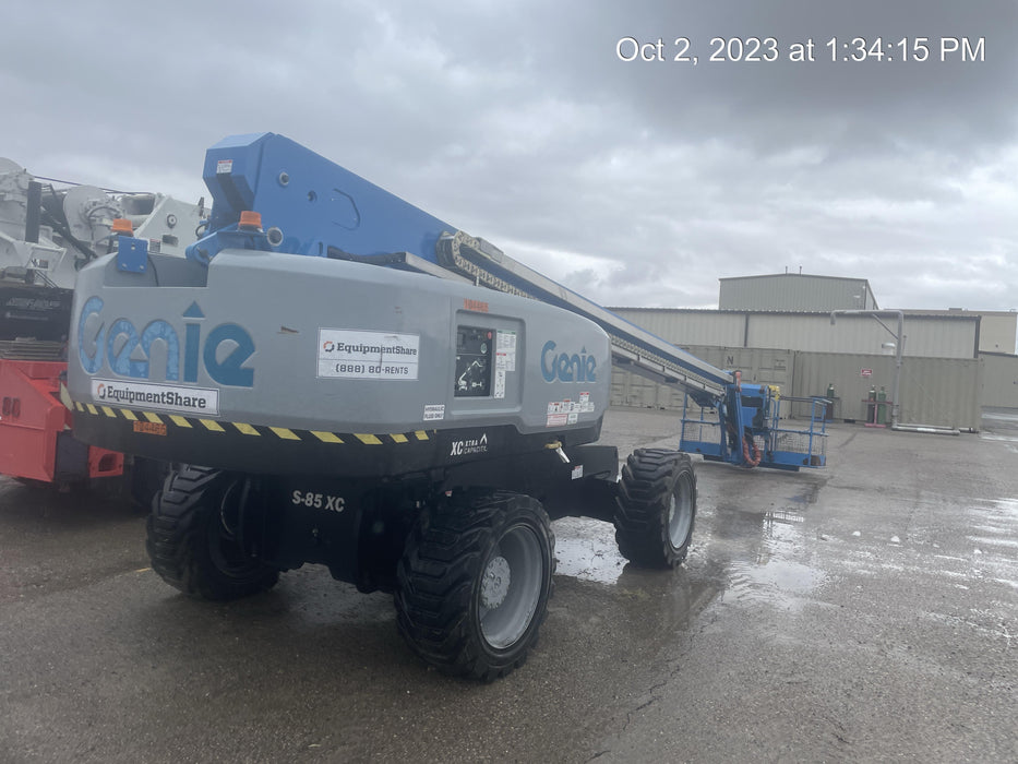 2020 Genie S-85 XC