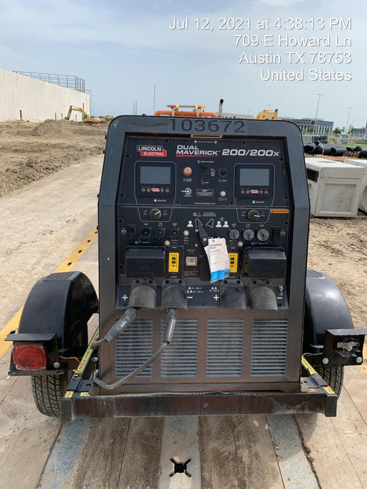 2020 Lincoln Electric Dual Maverick 200/200X Ready-Pak 3