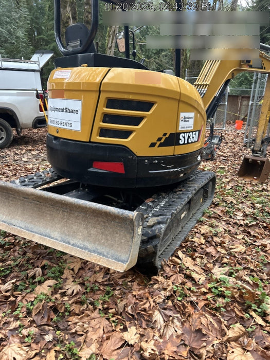 2020 SANY SY35U