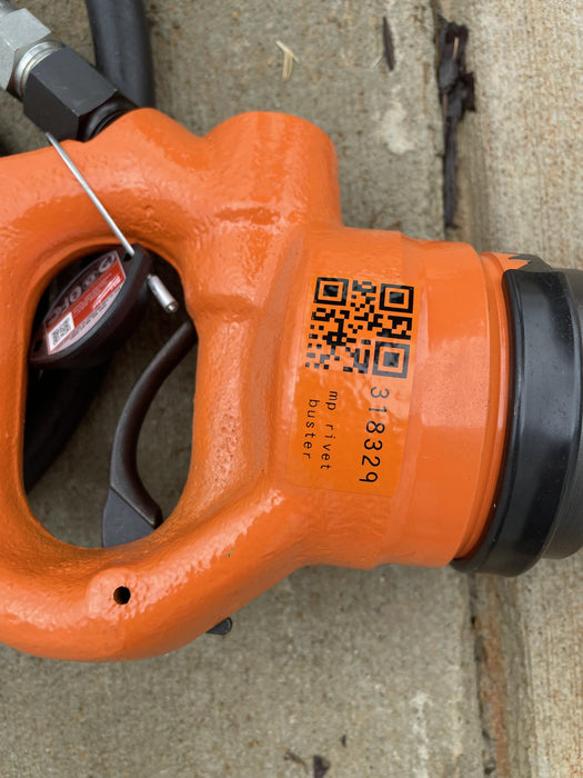 2023 MICHIGAN PNEUMATIC MP-133-ORANGE-NEP