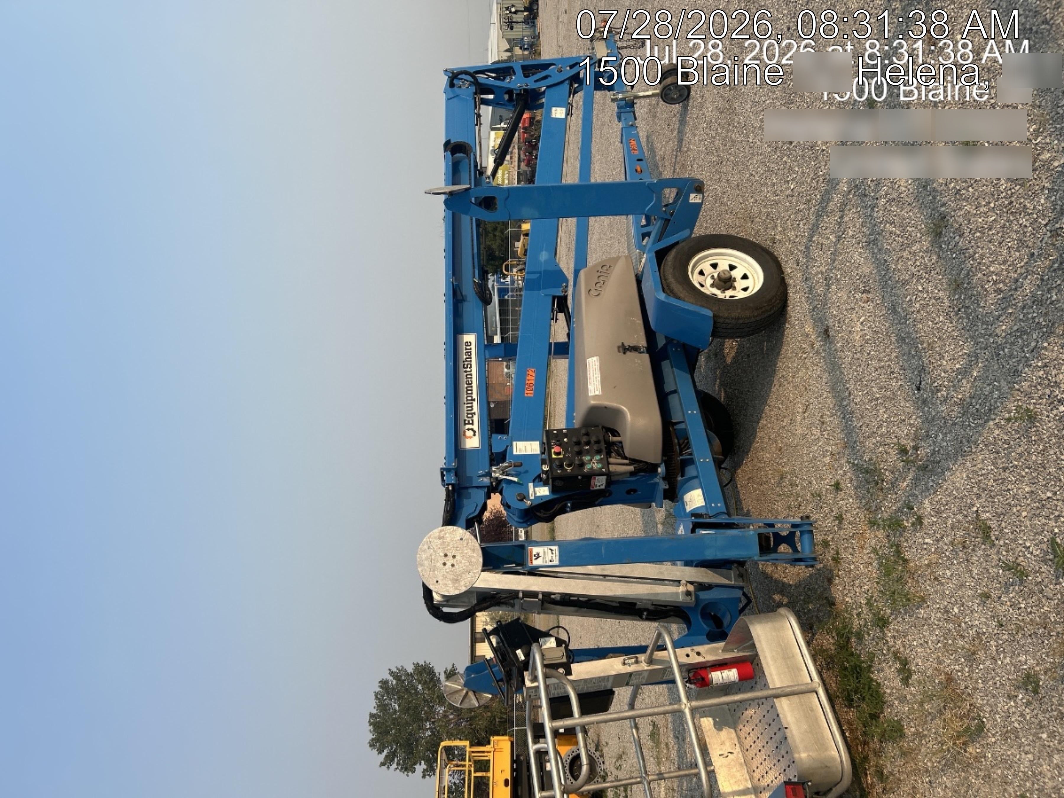 2020 GENIE TZ-50