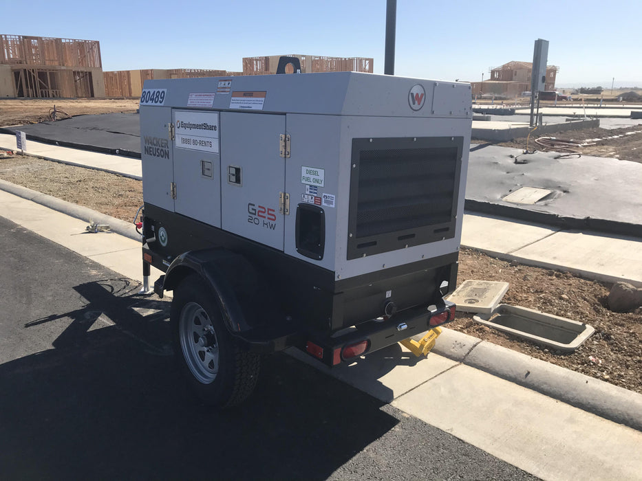 2020 WACKER NEUSON G25