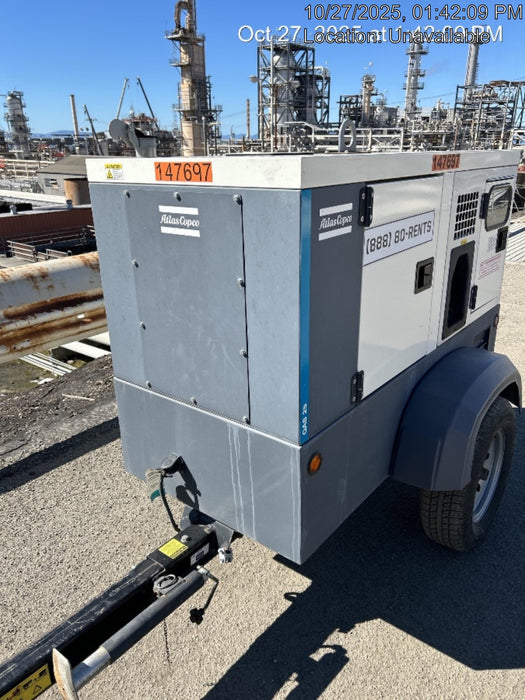 2020 ATLAS COPCO QAS25