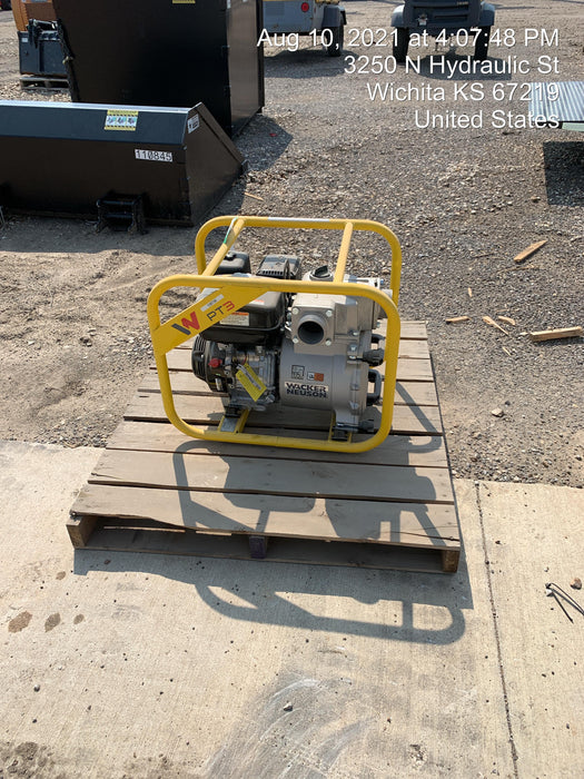 2020 WACKER NEUSON PT3A