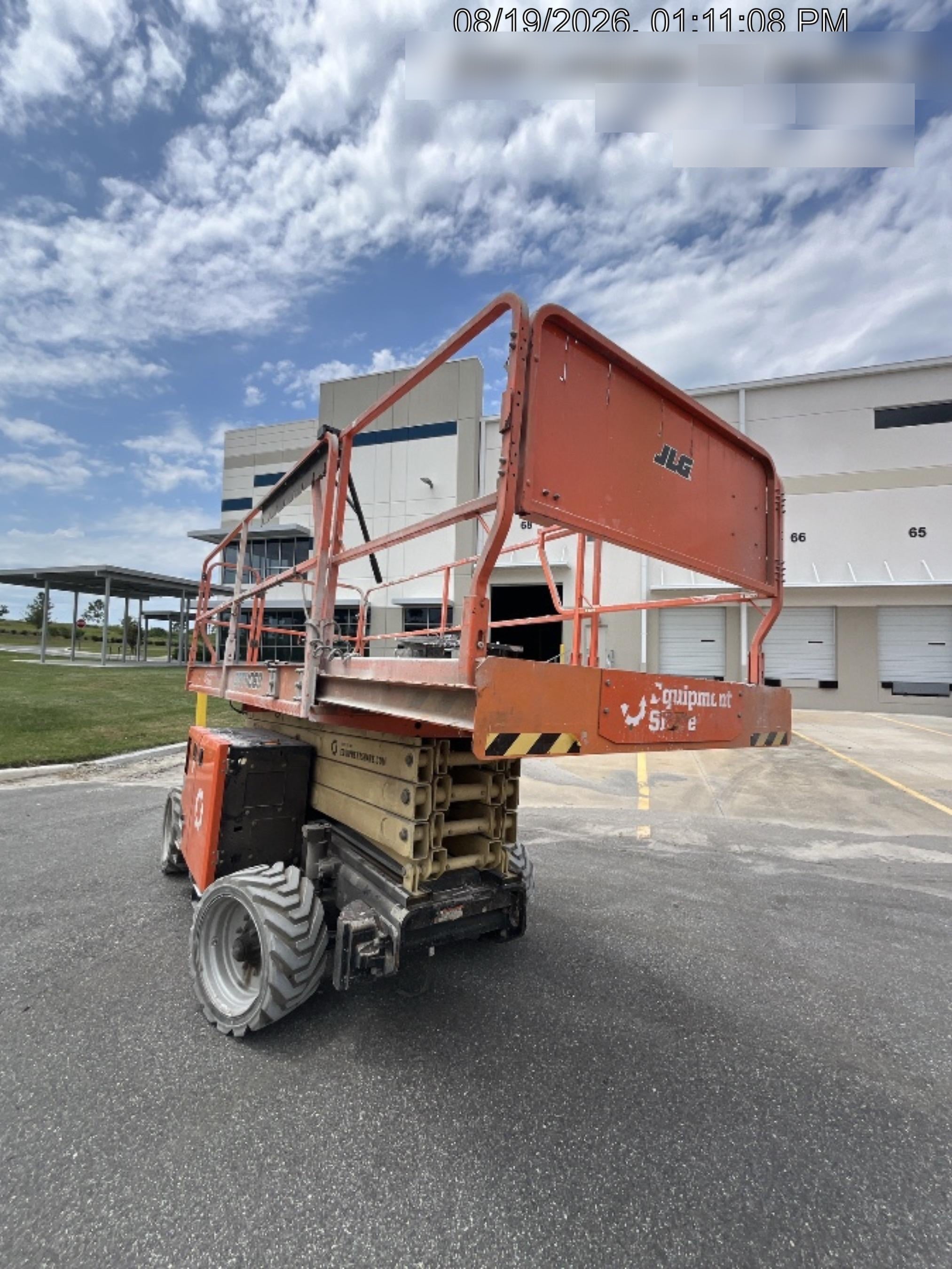 2022 JLG ERT4069