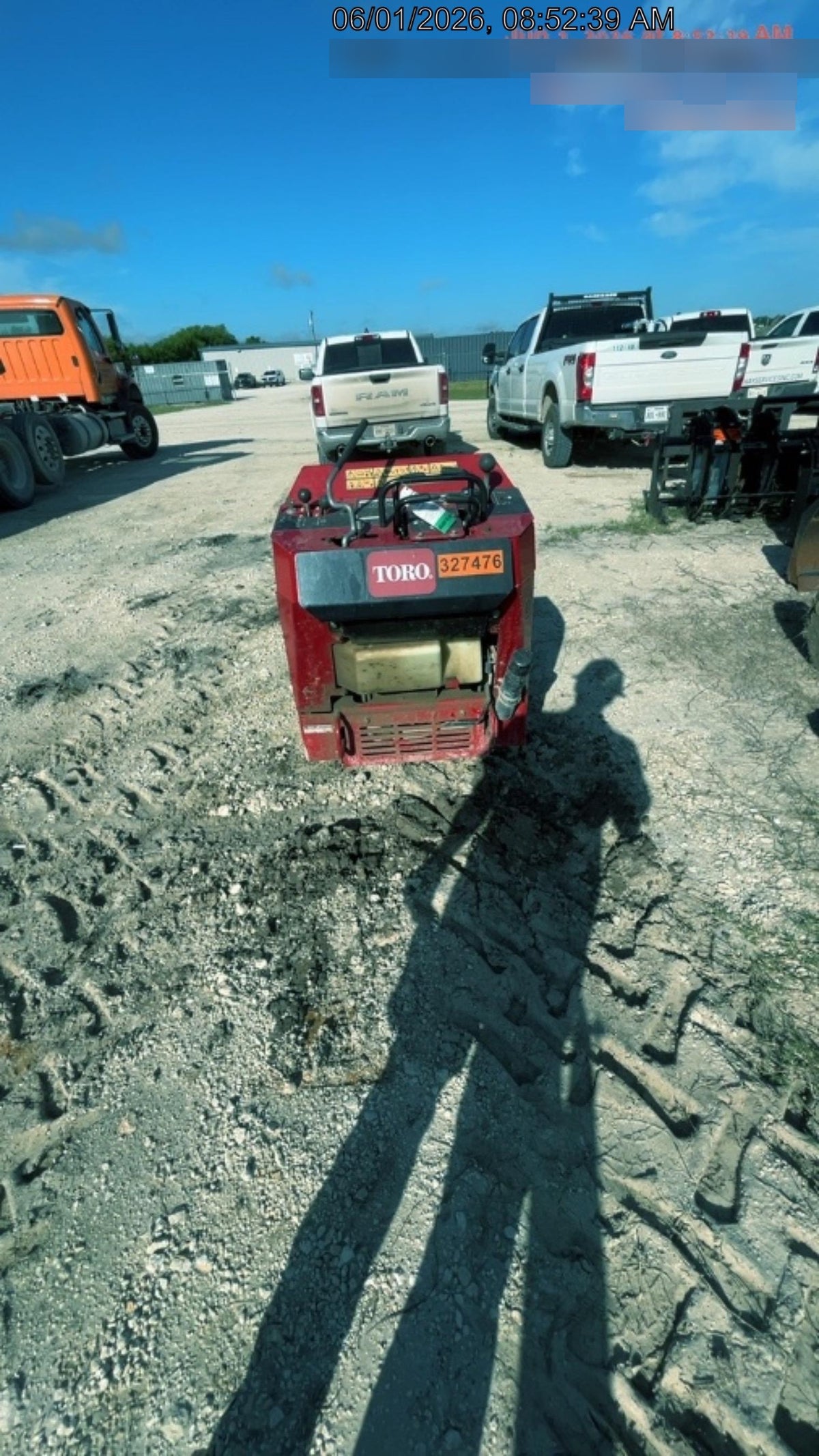 2023 TORO TRX-250
