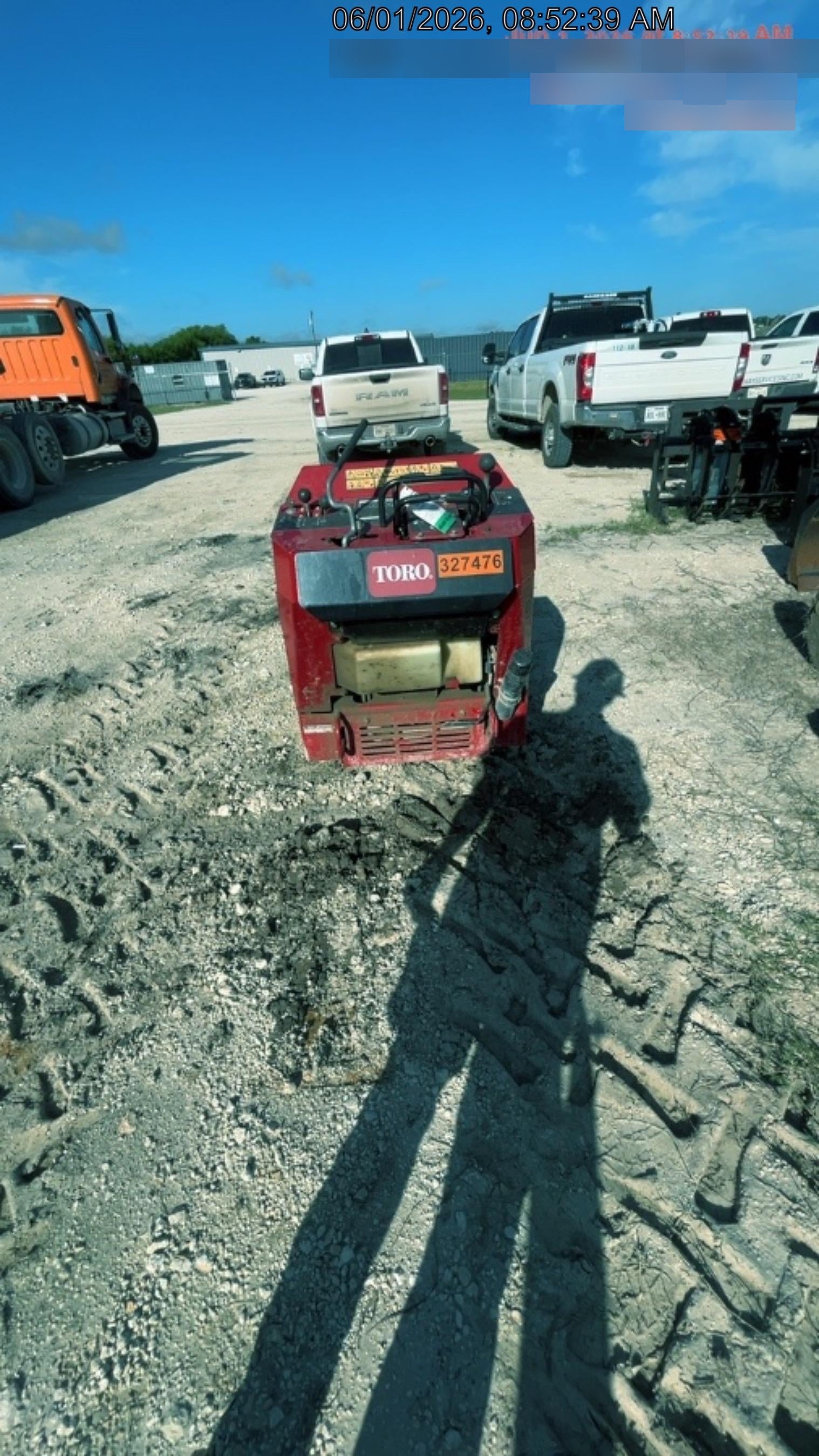 2023 TORO TRX-250