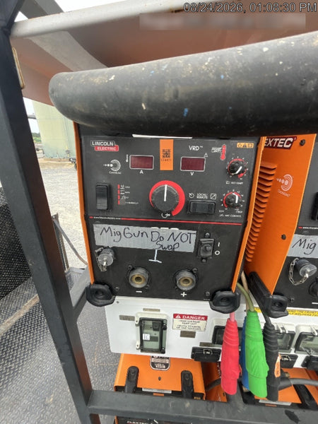 2025 LINCOLN ELECTRIC FLEXTEC 350X