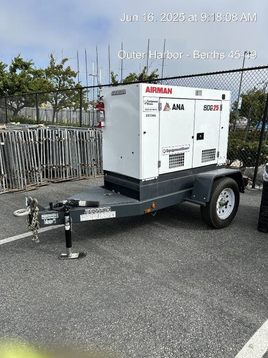 2022 AIRMAN SDG25S-8E1