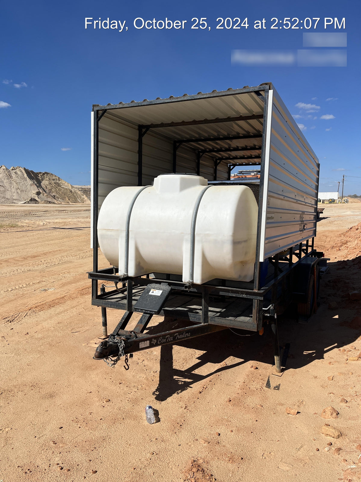 2019 CENTEX Cooling Trailer