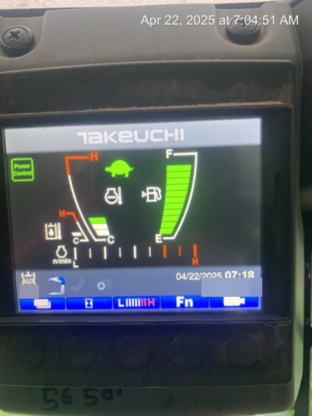 2022 TAKEUCHI TL6R