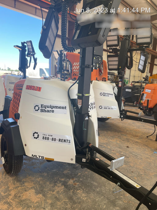 2023 Generac MLT2 Diesel, Flex Switch 120V Input, Powerzone Controller, (4) 320W LED Lights, 4kW Generator, 39.9 Gal Fuel Tank, 2" Ball, T3