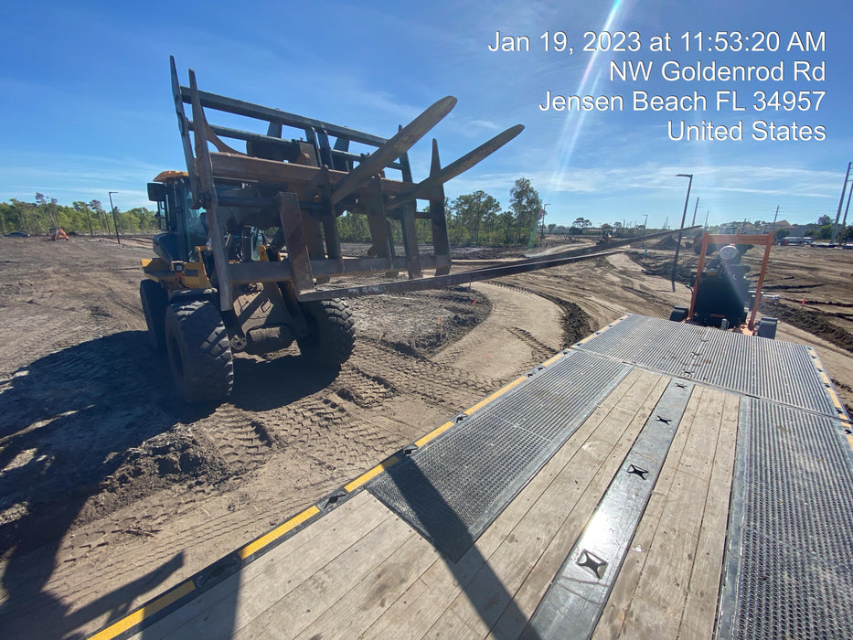 2014 WERK-BRAU 96" Loader Fork Carriage - Werk-Brau