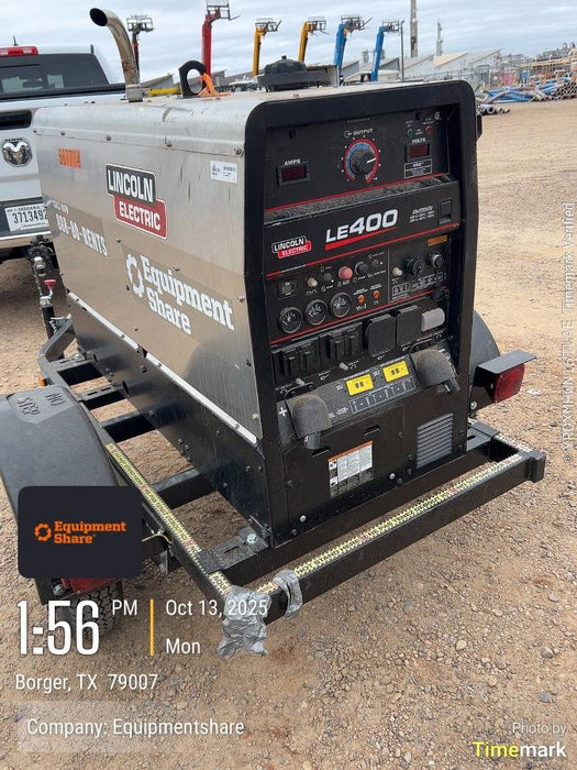 2025 LINCOLN ELECTRIC LE400