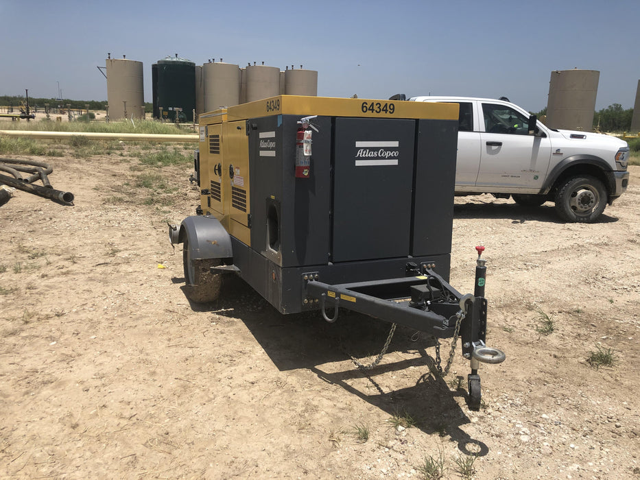 2020 ATLAS COPCO PAS 150 HF CS Enclosed