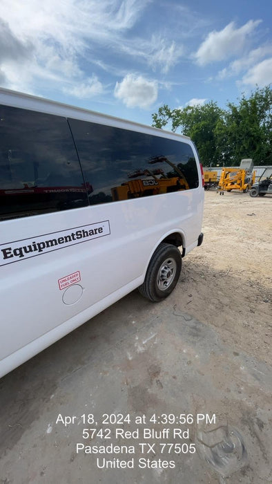 2023 GMC Savana 3500 - Rental