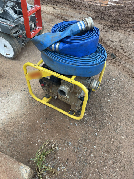 2018 WACKER NEUSON PT4A