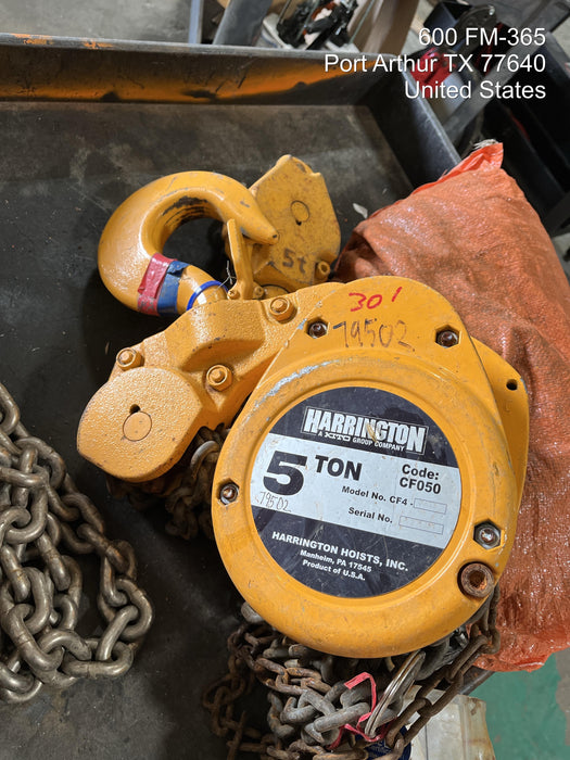 2020 HARRINGTON CF050-30