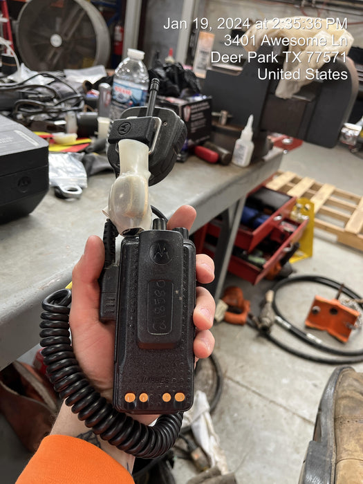 2022 MOTOROLA XPR3300E