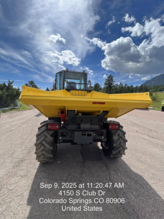 2025 WACKER NEUSON DV604 Cab Standard Tires