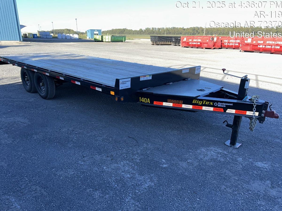 2025 BIG TEX TRAILER 14OA-20