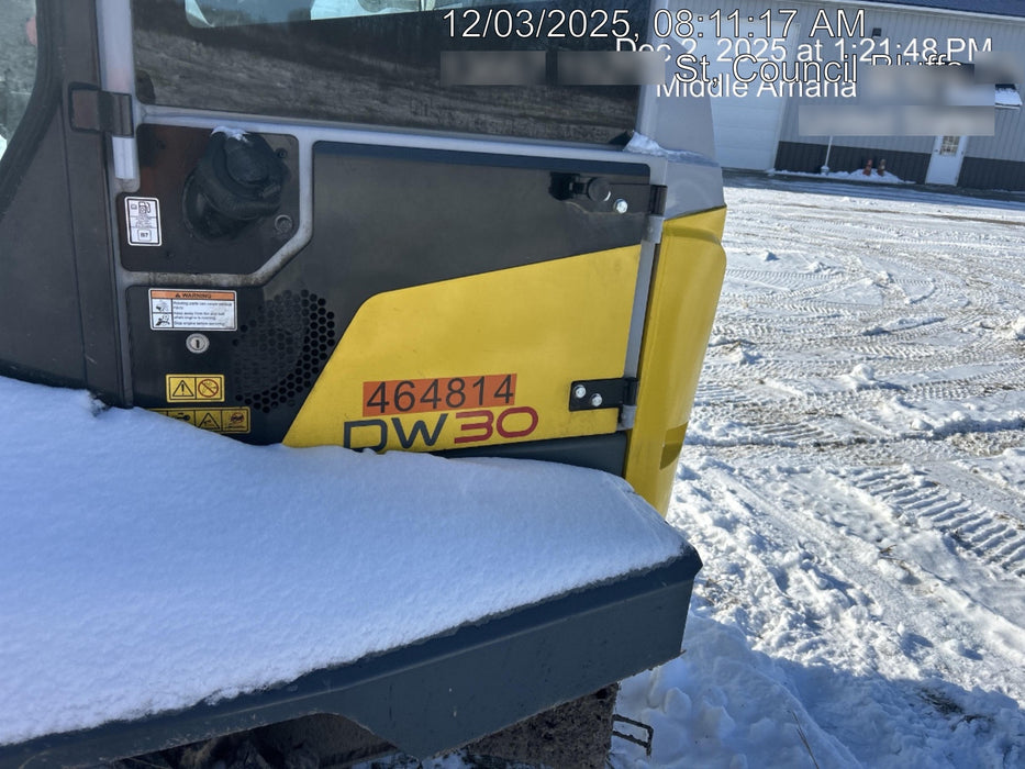 2024 WACKER NEUSON DW308 Cab