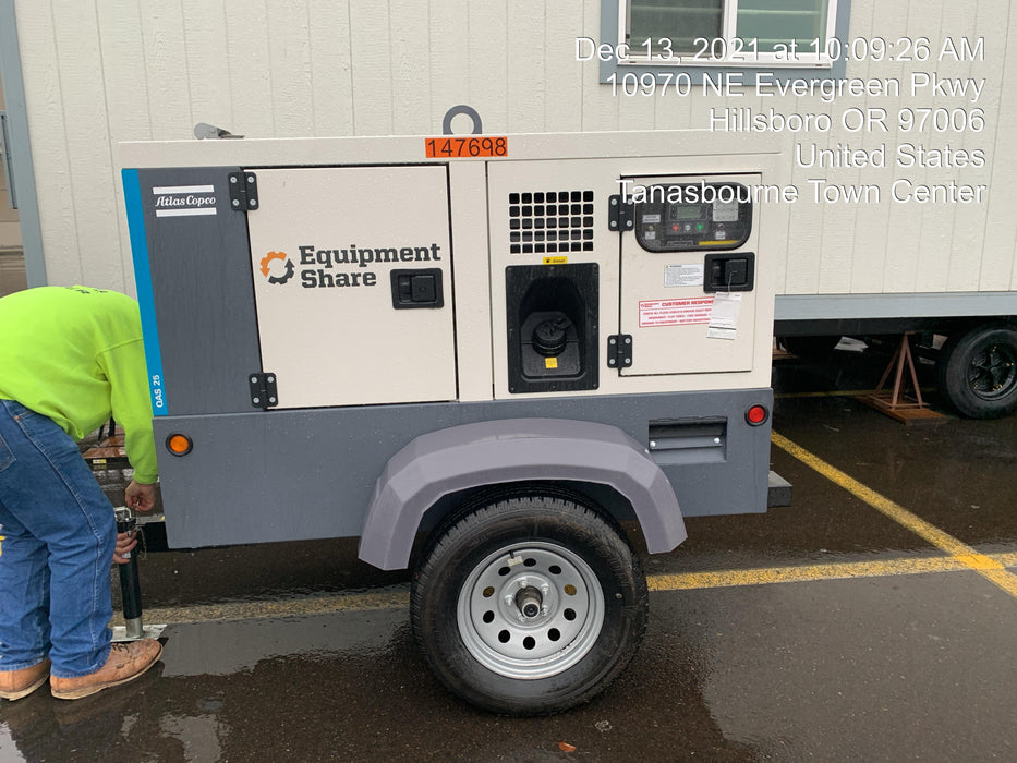 2020 ATLAS COPCO QAS25