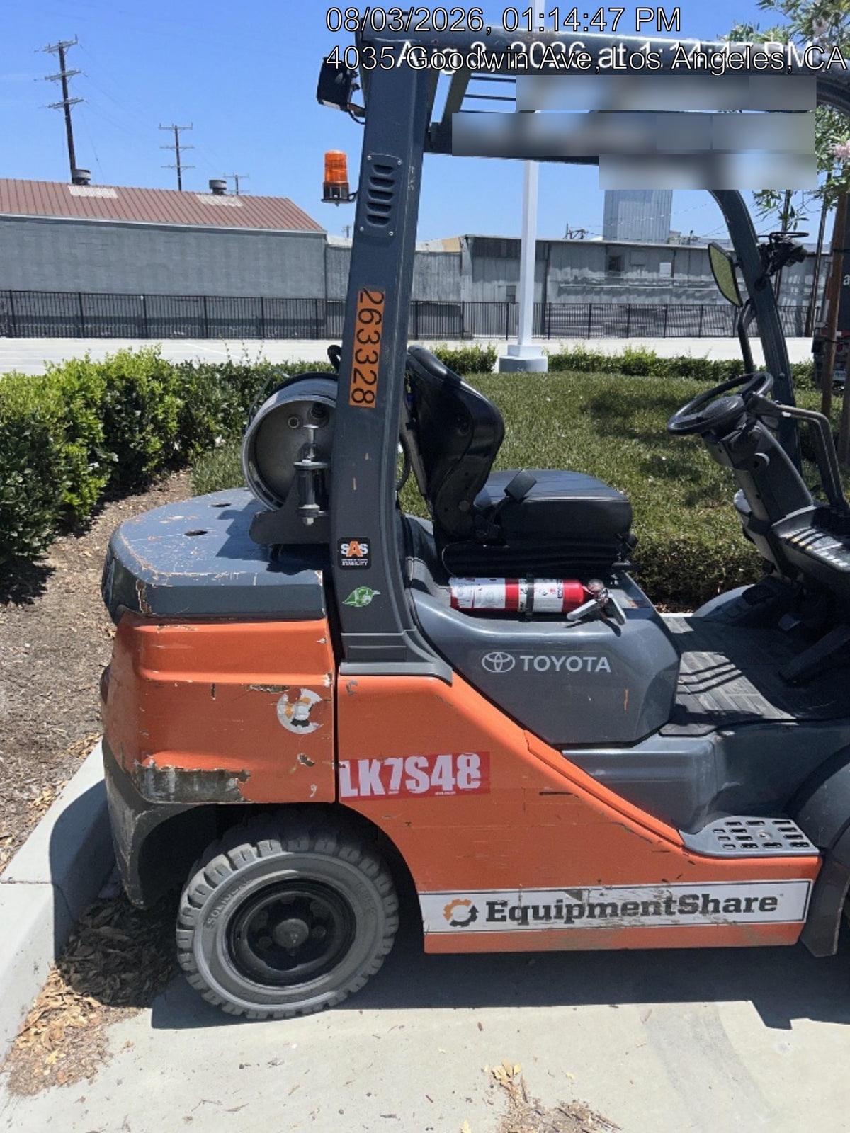 2022 TOYOTA 50-8FGU25