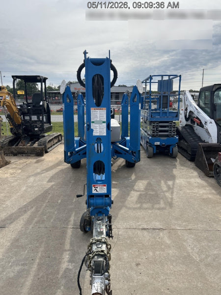 2018 GENIE TZ-50