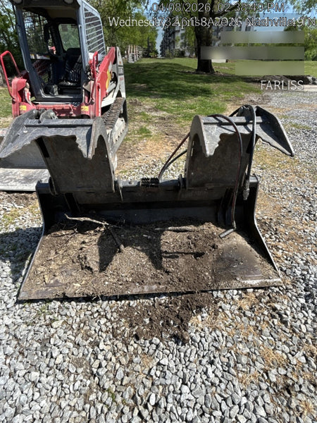 2019 PALADIN 76" Scrap Grapple Bucket - Paladin