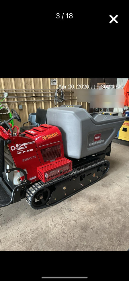 2026 TORO MBTX 2500-TS