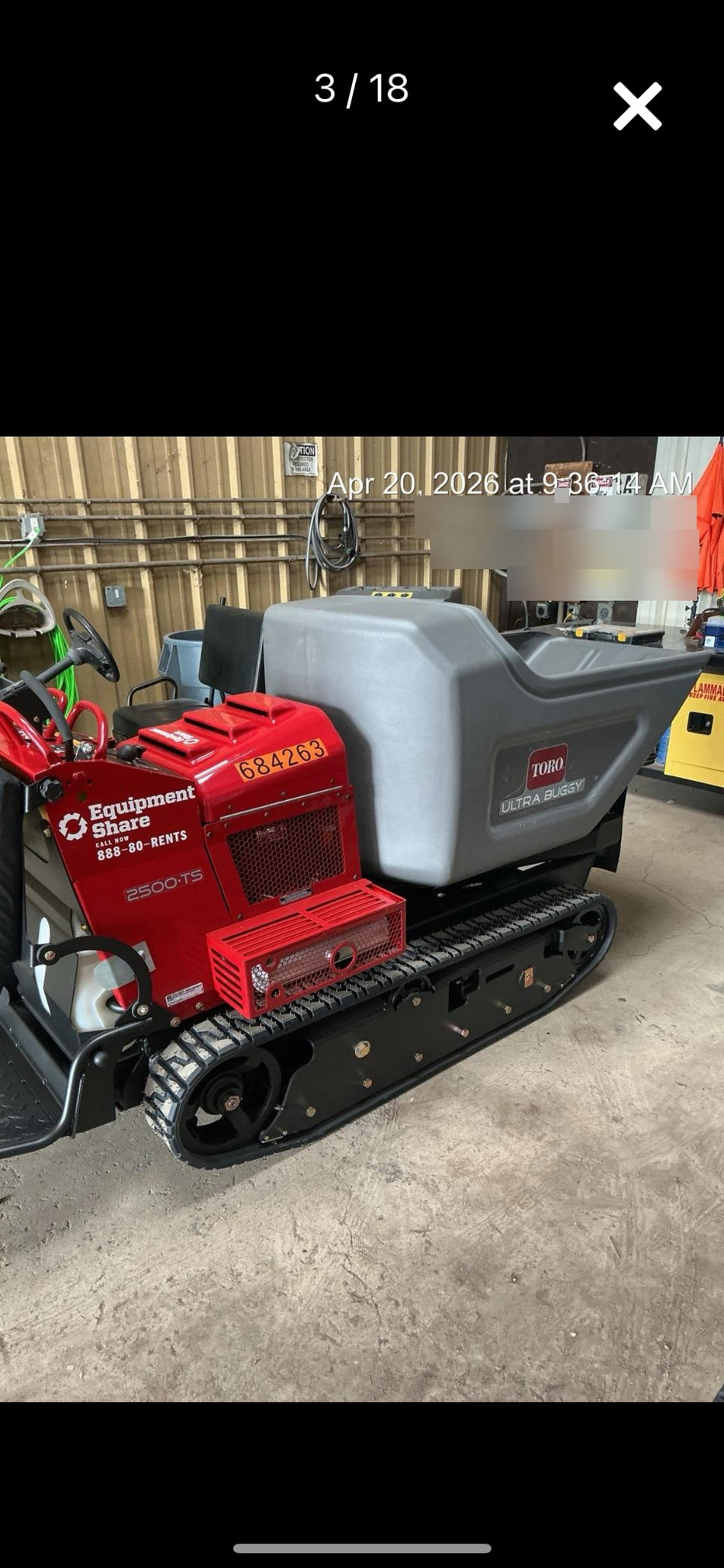 2026 TORO MBTX 2500-TS