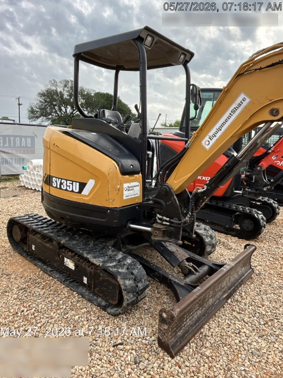 2018 SANY SY35U