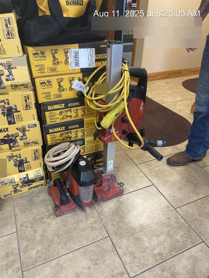 2020 HILTI DD 150-U