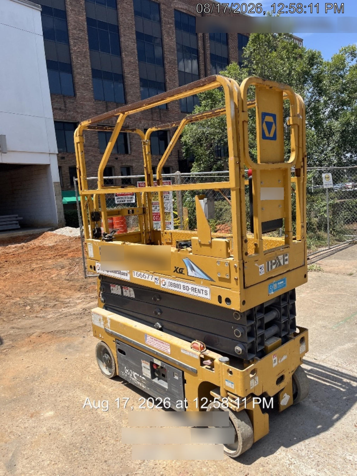 2021 XCMG XG1930DC