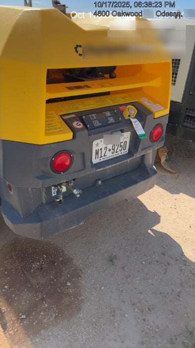 2023 ATLAS COPCO XAS188 CWK