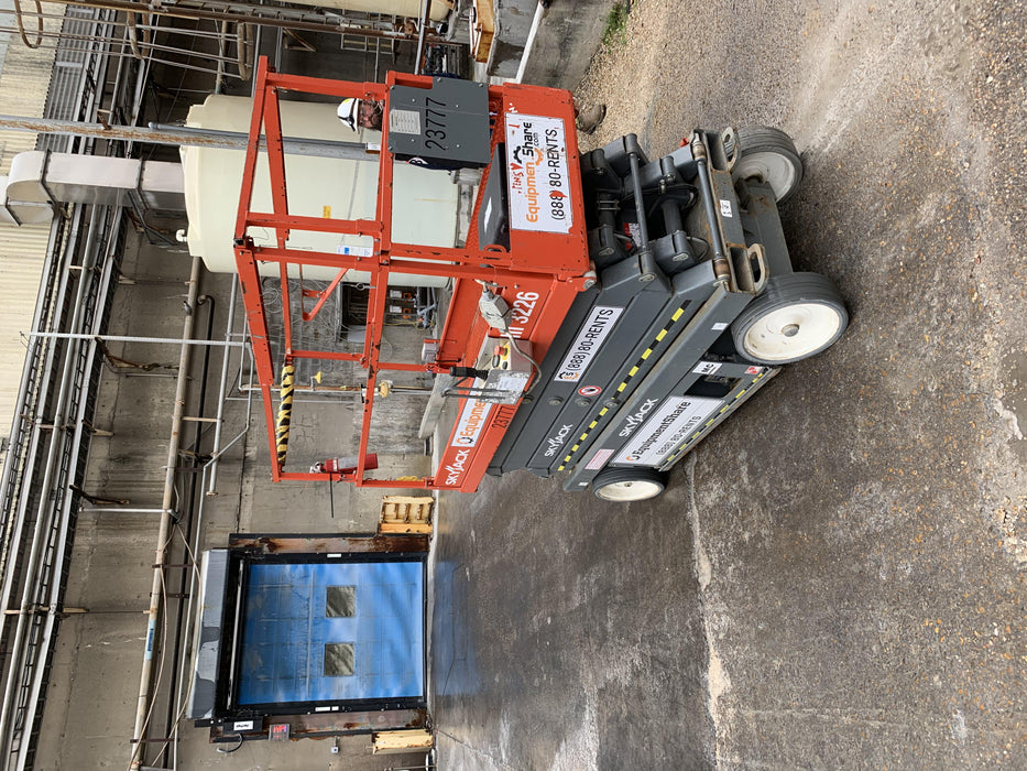 2019 Skyjack SJIII-3226 Skyjack SJIII3226 Standard w/Trojan Batteries