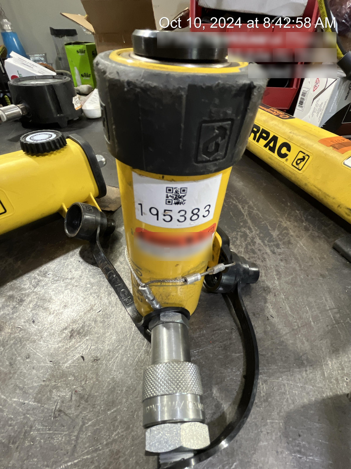 2021 ENERPAC RC104