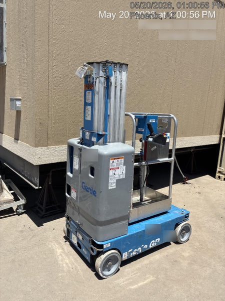 2018 GENIE GR-20