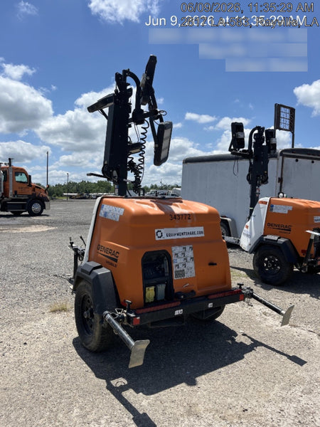 2023 Generac MLT2 Diesel, Flex Switch 120V Input, Powerzone Controller, (4) 320W LED Lights, 4kW Generator, 39.9 Gal Fuel Tank, 2" Ball, T3