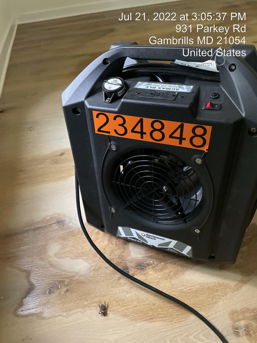 2022 PHOENIX AirMAX Radial Air Mover