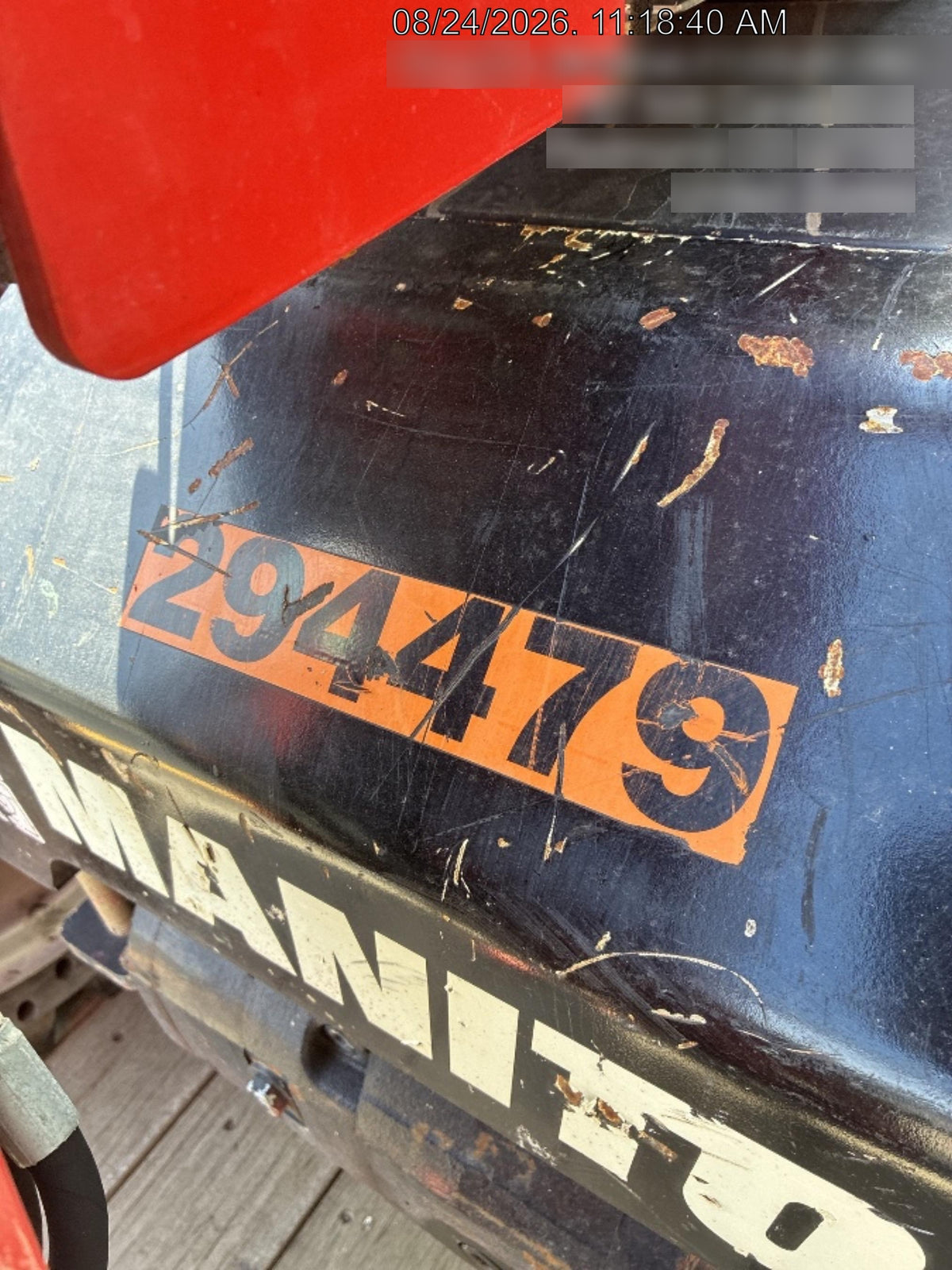 2023 MANITOU MTA5519